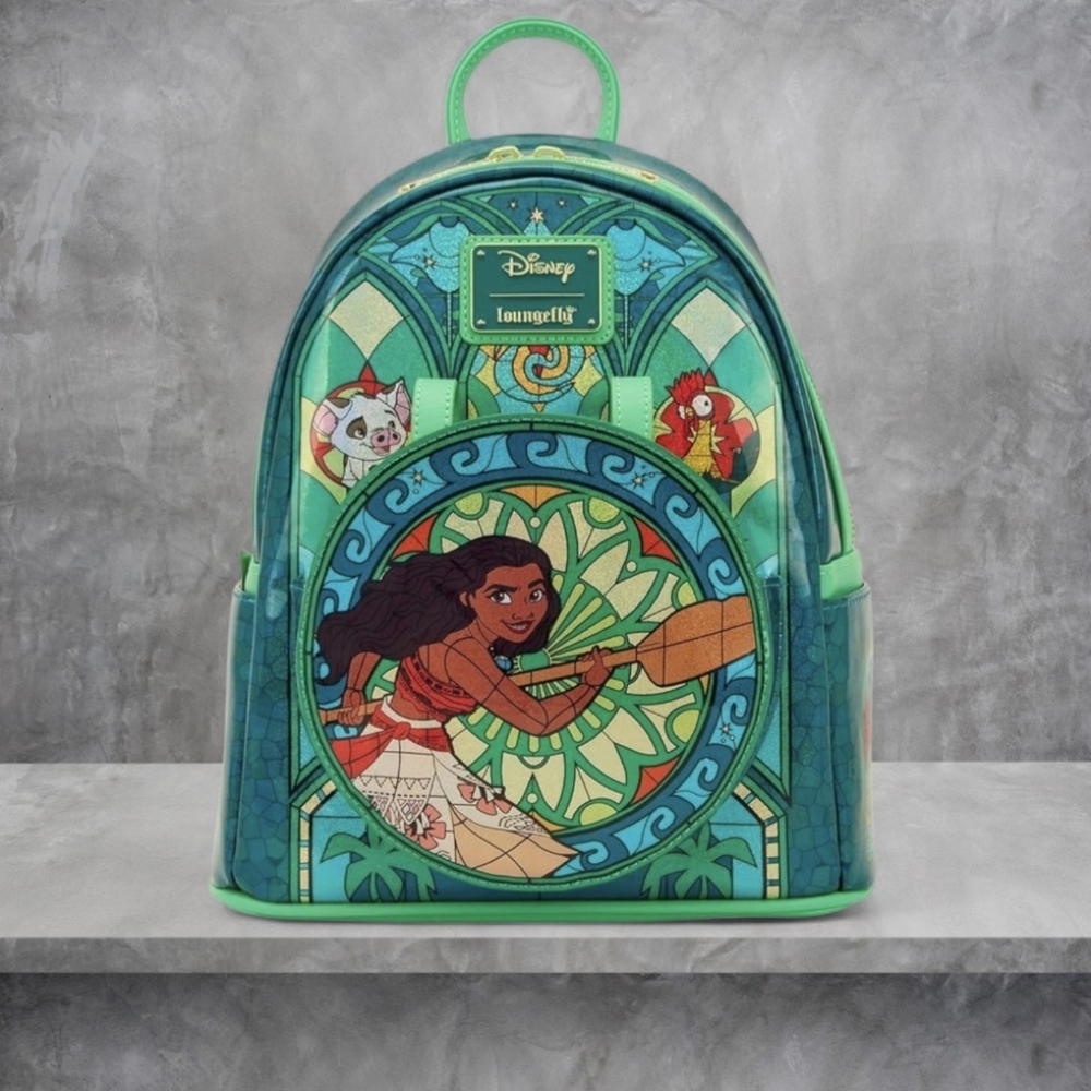Loungefly Disney Princess Stained Glass Collection: Moana